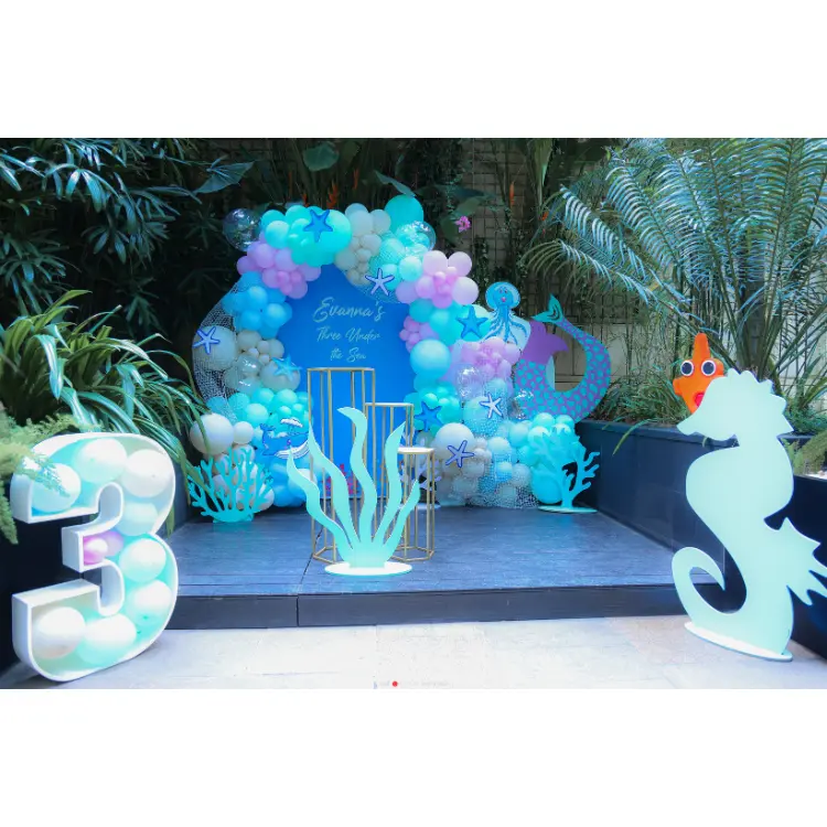 Under the Sea Birthday Decor